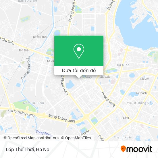 Bản đồ Lốp Thế Thời