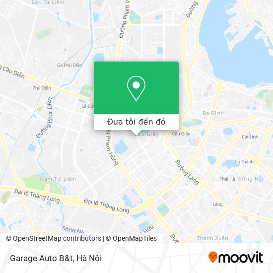 Bản đồ Garage Auto B&t