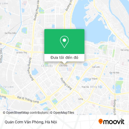 Bản đồ Quán Cơm Văn Phòng