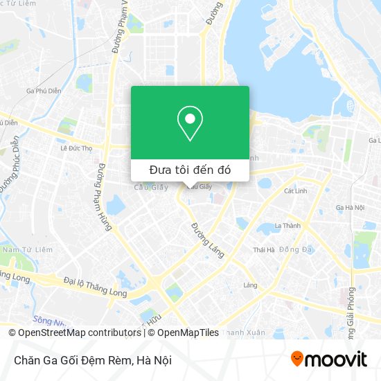 Bản đồ Chăn Ga Gối Đệm Rèm