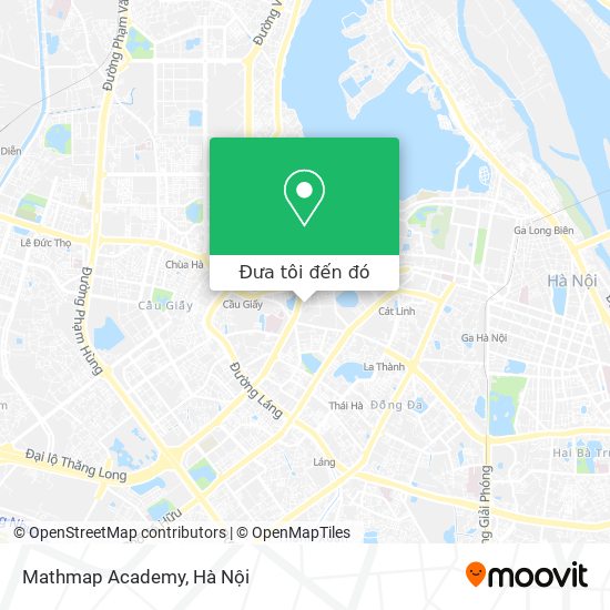 Bản đồ Mathmap Academy