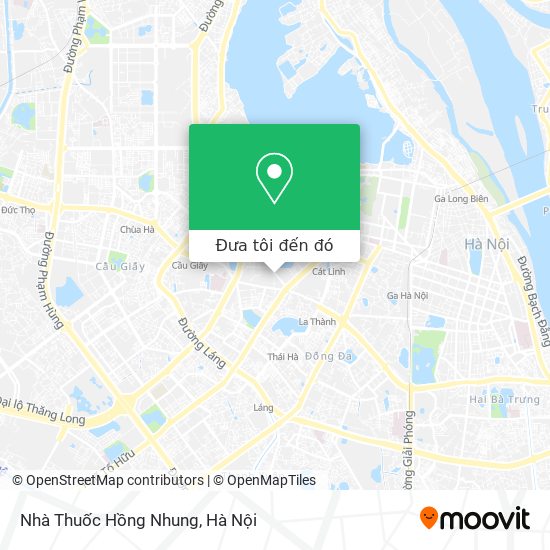 Bản đồ Nhà Thuốc Hồng Nhung