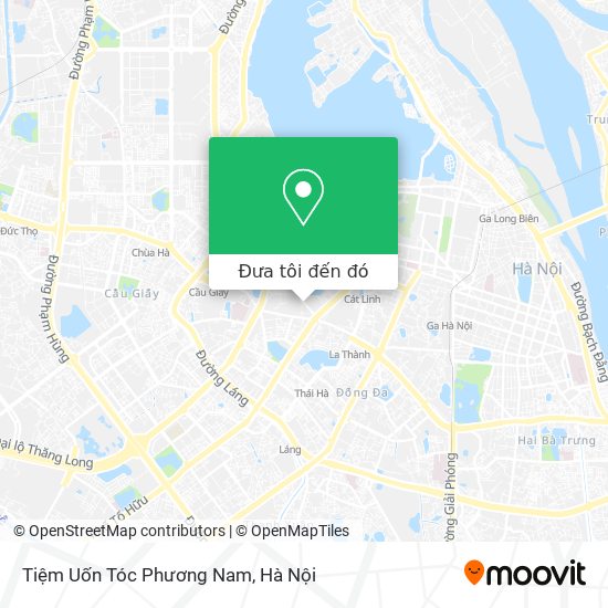 Bản đồ Tiệm Uốn Tóc Phương Nam
