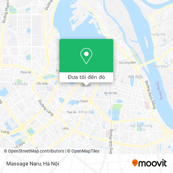 Bản đồ Massage Naru