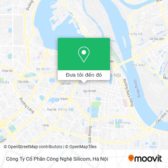 Bản đồ Công Ty Cổ Phần Công Nghệ Silicom
