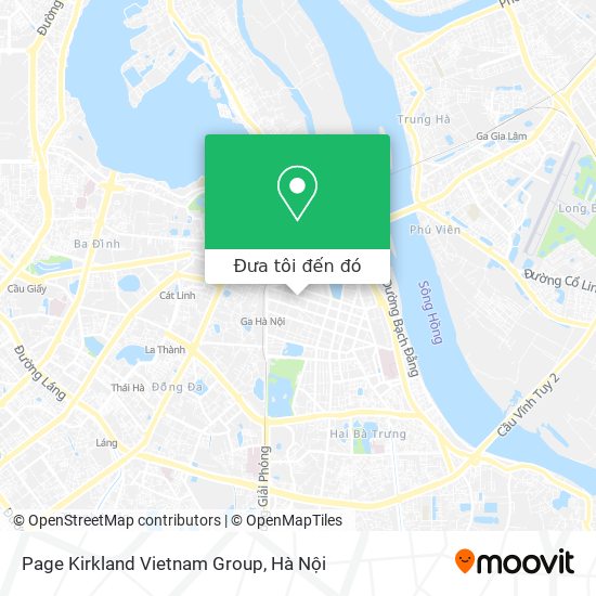 Bản đồ Page Kirkland Vietnam Group