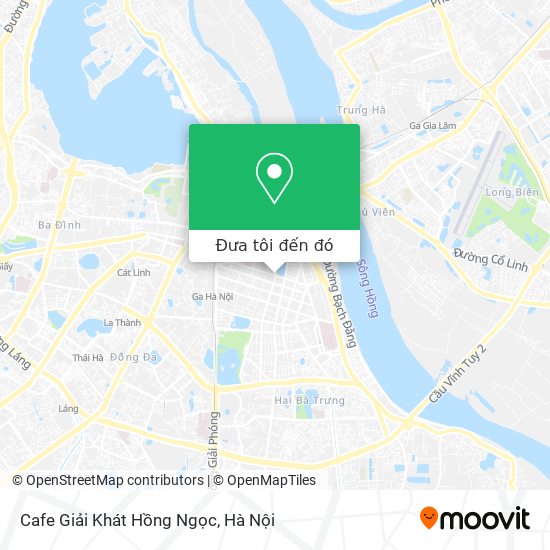 Bản đồ Cafe Giải Khát Hồng Ngọc