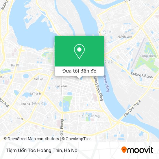 Bản đồ Tiệm Uốn Tóc Hoàng Thìn