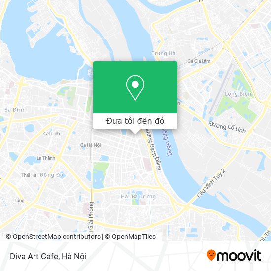 Bản đồ Diva Art Cafe