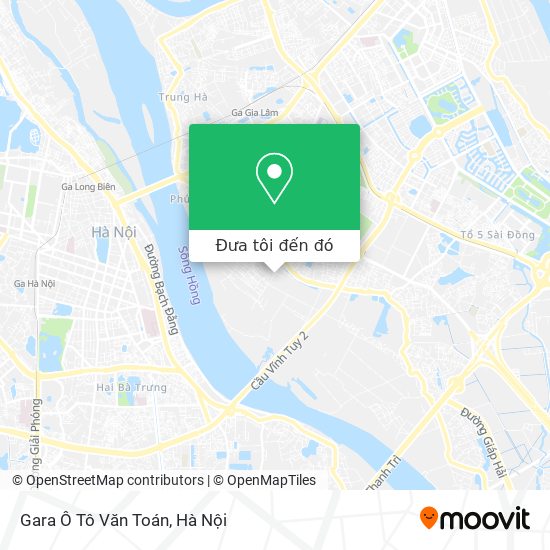 Bản đồ Gara Ô Tô Văn Toán