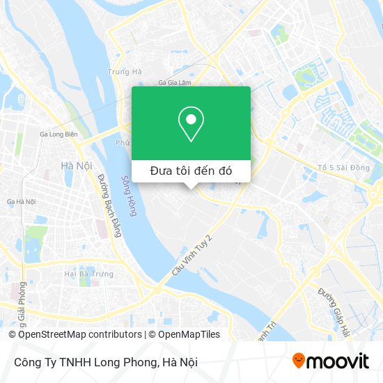 Bản đồ Công Ty TNHH Long Phong