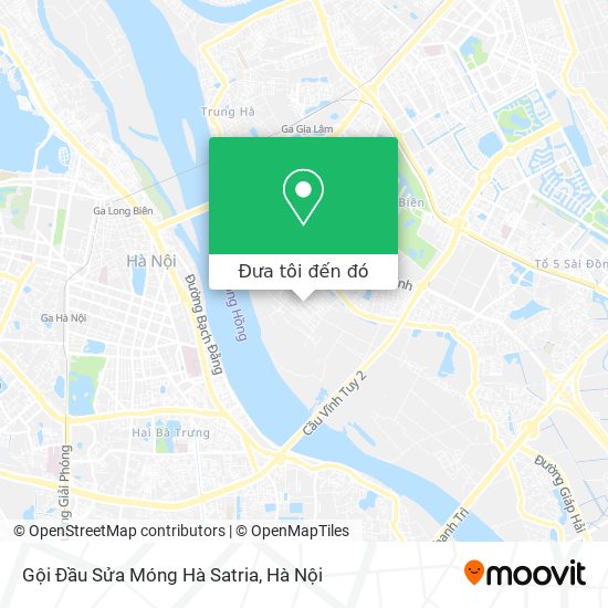 Bản đồ Gội Đầu Sửa Móng Hà Satria