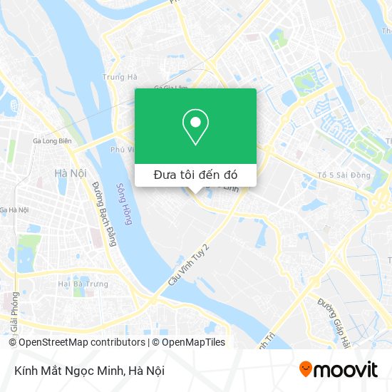 Bản đồ Kính Mắt Ngọc Minh