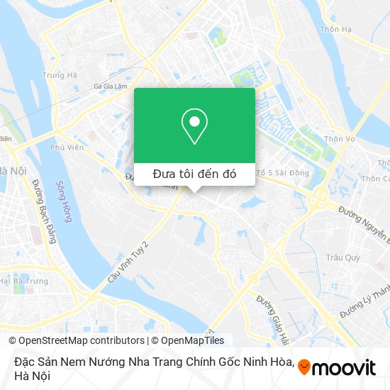 Bản đồ Đặc Sản Nem Nướng Nha Trang Chính Gốc Ninh Hòa