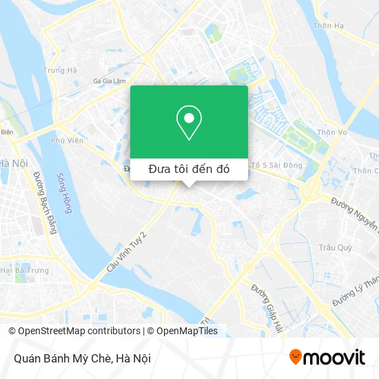 Bản đồ Quán Bánh Mỳ Chè