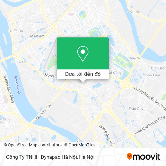 Bản đồ Công Ty TNHH Dynapac Hà Nội