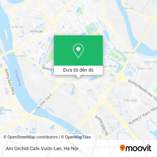 Bản đồ Am Orchid Cafe Vườn Lan