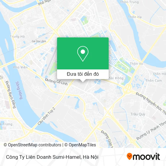 Bản đồ Công Ty Liên Doanh Sumi-Hamel