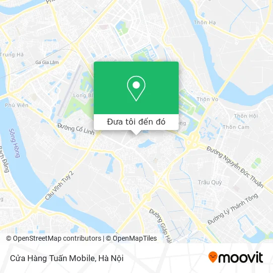 Bản đồ Cửa Hàng Tuấn Mobile
