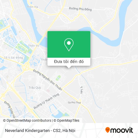 Bản đồ Neverland Kindergarten - CS2