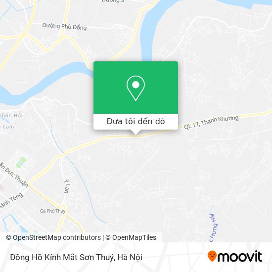 Bản đồ Đồng Hồ Kính Mắt Sơn Thuỷ