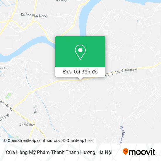 Bản đồ Cửa Hàng Mỹ Phẩm Thanh Thanh Hường