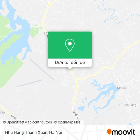 Bản đồ Nhà Hàng Thanh Xuân
