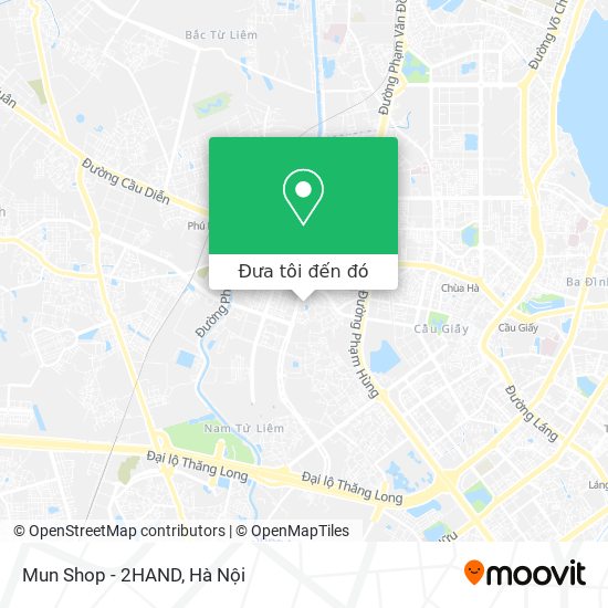 Bản đồ Mun Shop - 2HAND