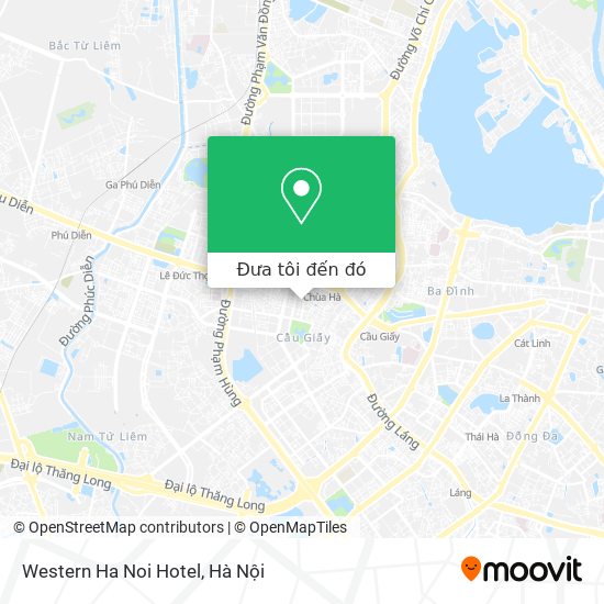 Bản đồ Western Ha Noi Hotel
