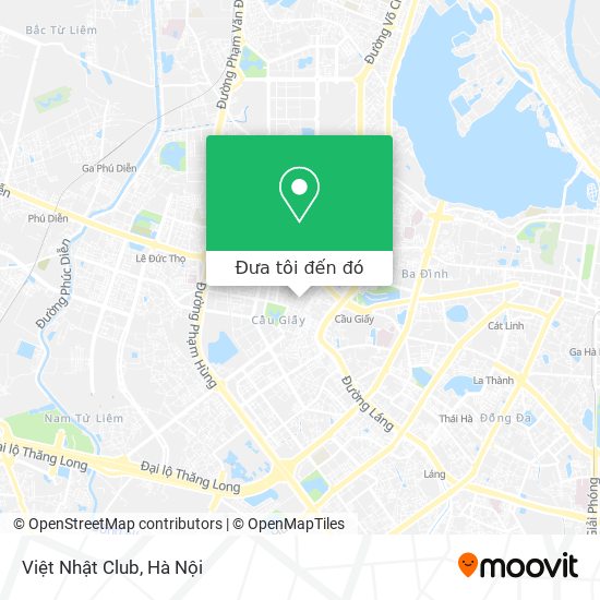 Bản đồ Việt Nhật Club