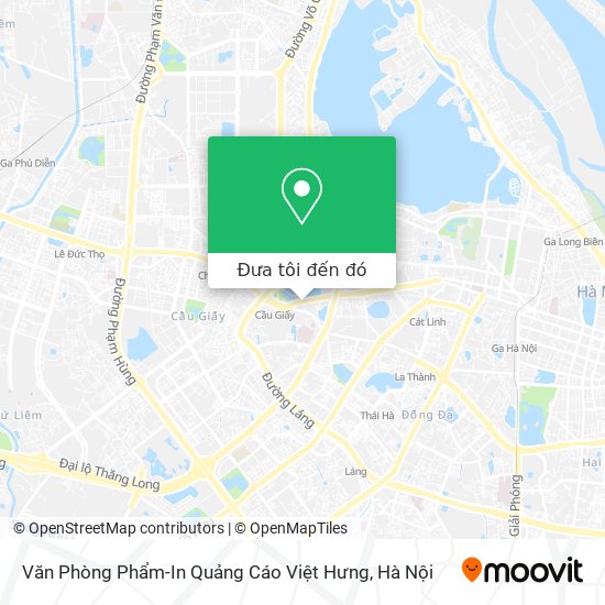 Bản đồ Văn Phòng Phẩm-In Quảng Cáo Việt Hưng