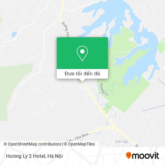 Bản đồ Hương Ly 2 Hotel