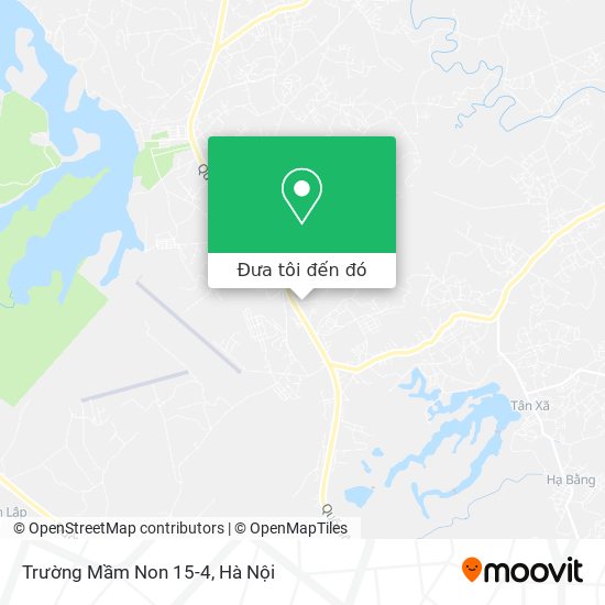 Bản đồ Trường Mầm Non 15-4