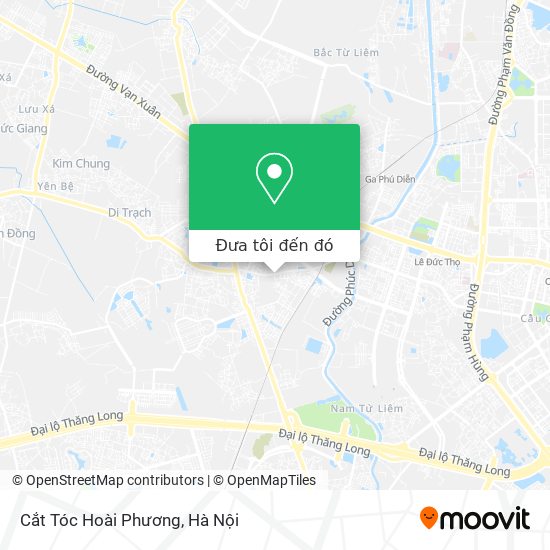 Bản đồ Cắt Tóc Hoài Phương