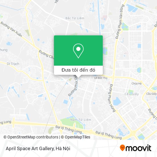 Bản đồ April Space Art Gallery