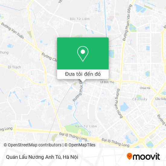 Bản đồ Quán Lẩu Nướng Anh Tú