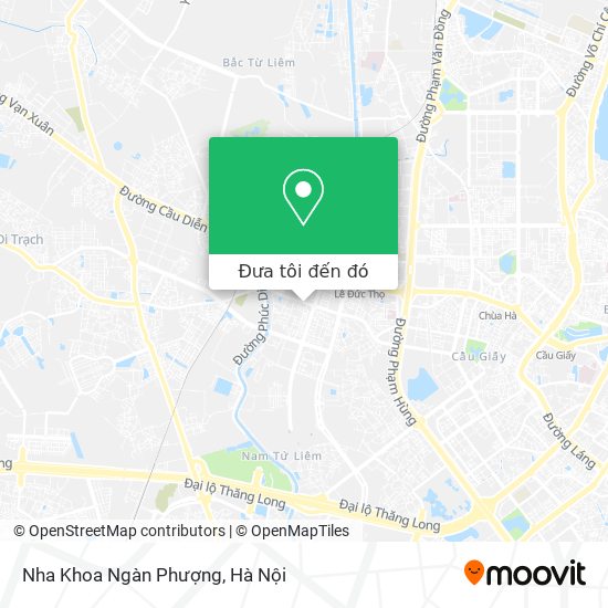 Bản đồ Nha Khoa Ngàn Phượng