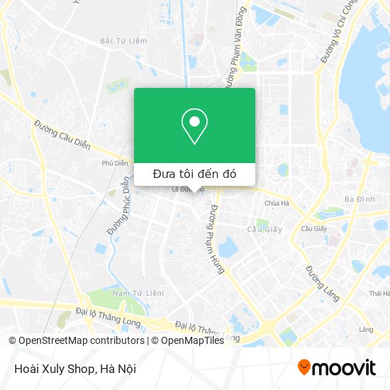 Bản đồ Hoài Xuly Shop