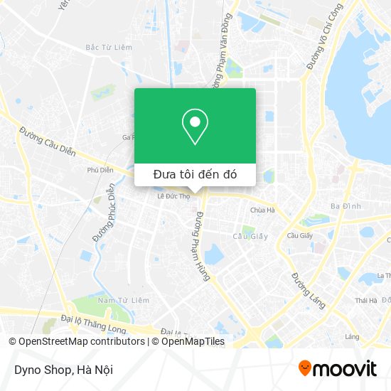 Bản đồ Dyno Shop