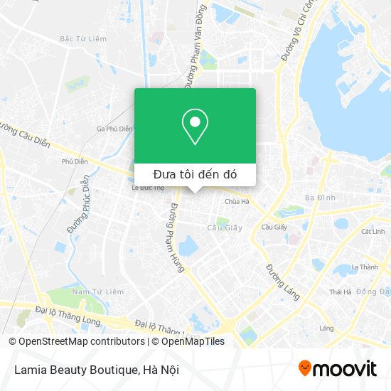 Bản đồ Lamia Beauty Boutique