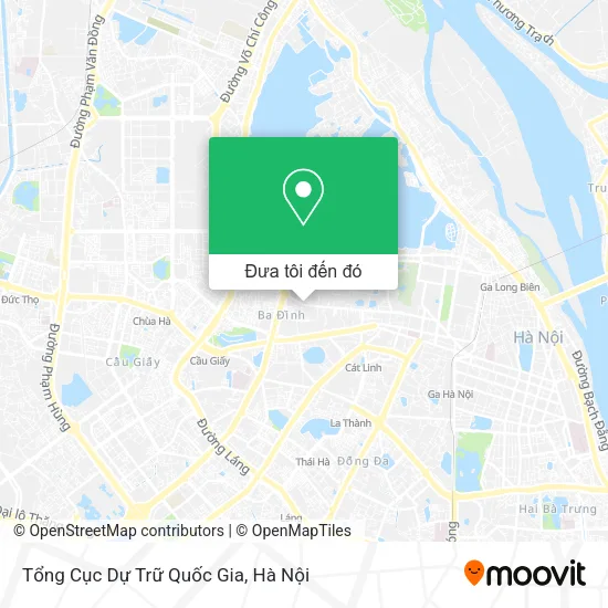 Bản đồ Tổng Cục Dự Trữ Quốc Gia