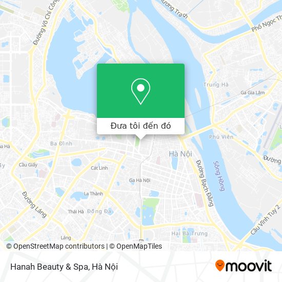 Bản đồ Hanah Beauty & Spa
