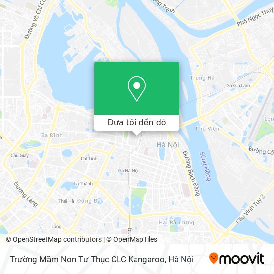 Bản đồ Trường Mầm Non Tư Thục CLC Kangaroo