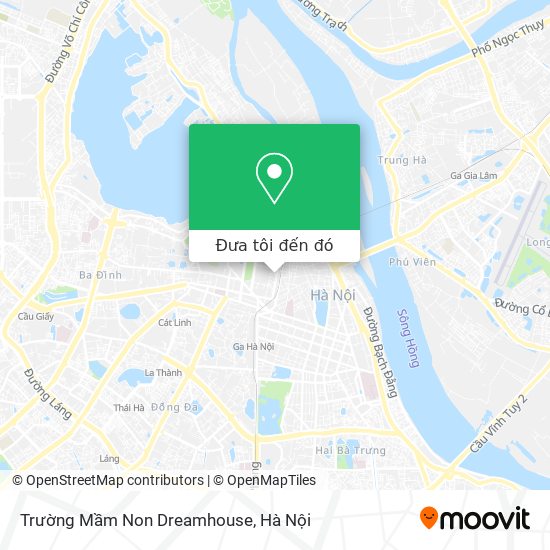 Bản đồ Trường Mầm Non Dreamhouse