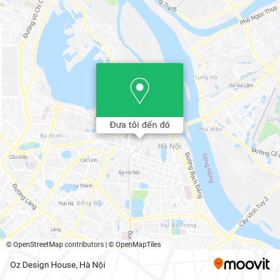 Bản đồ Oz Design House