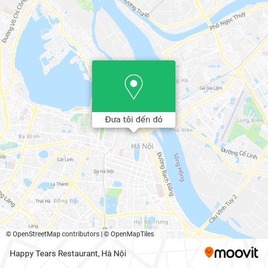 Bản đồ Happy Tears Restaurant