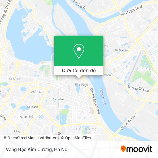 Bản đồ Vàng Bạc Kim Cương