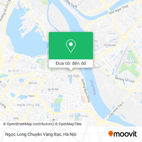 Bản đồ Ngọc Long Chuyên Vàng Bạc
