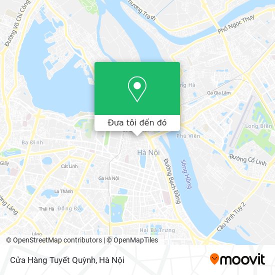 Bản đồ Cửa Hàng Tuyết Quỳnh