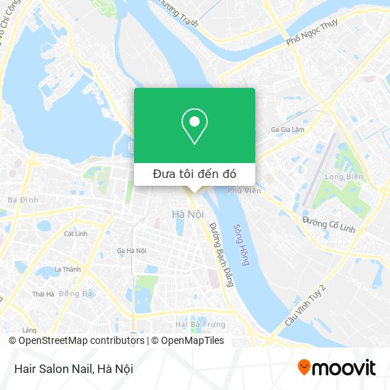 Bản đồ Hair Salon Nail